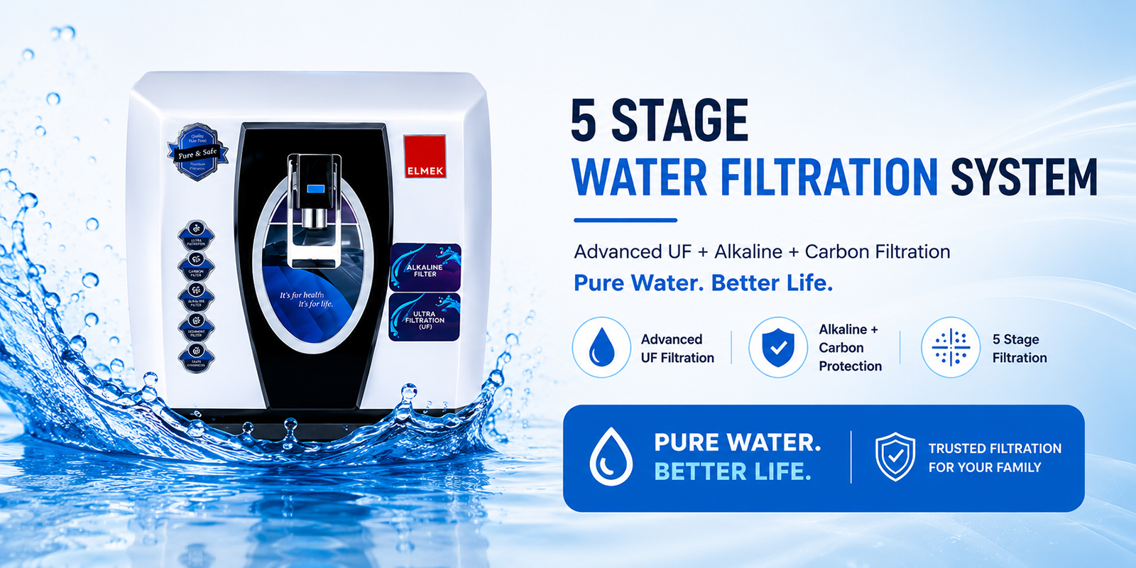 5 Stage Water Filtration System